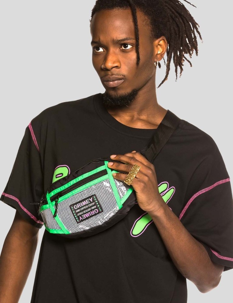 Diversi GRIMEY liveution fanny pack blk